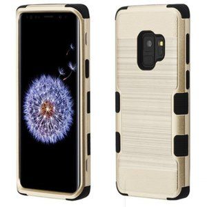 MyBat TUFF Brushed Hybrid Protector Cover for Samsung Galaxy S9
